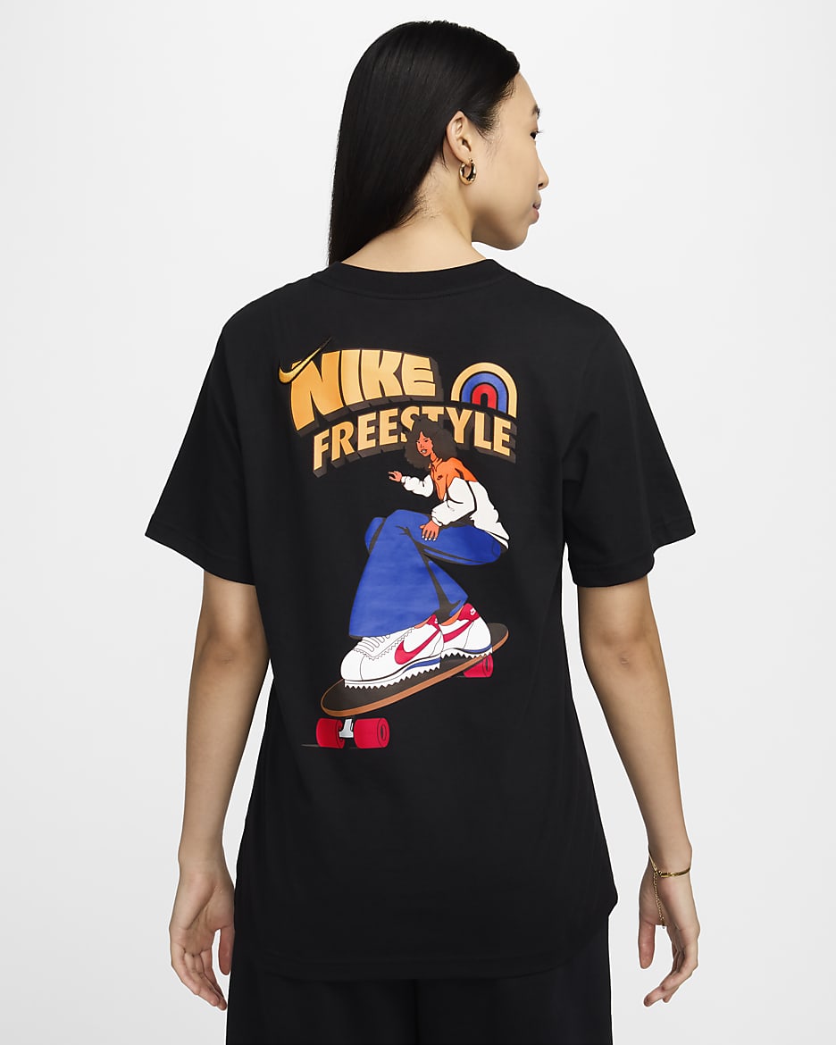 Nike loose t shirt outlet